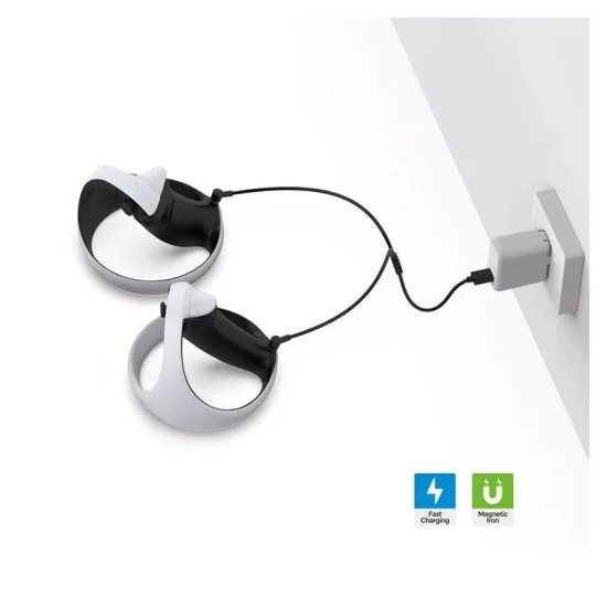 Dobe Magnetic Charging Cable For Ps Vr2 - Black